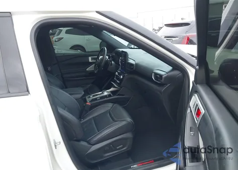 2022 Ford Explorer St из США, поврежденный, VIN 1FM5K8GCXNGC49575